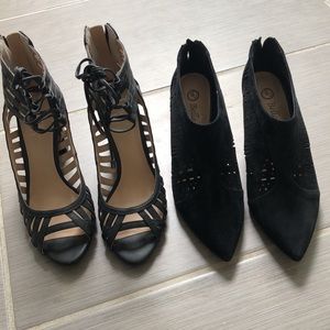 Franco sarto and Bella vita shoes